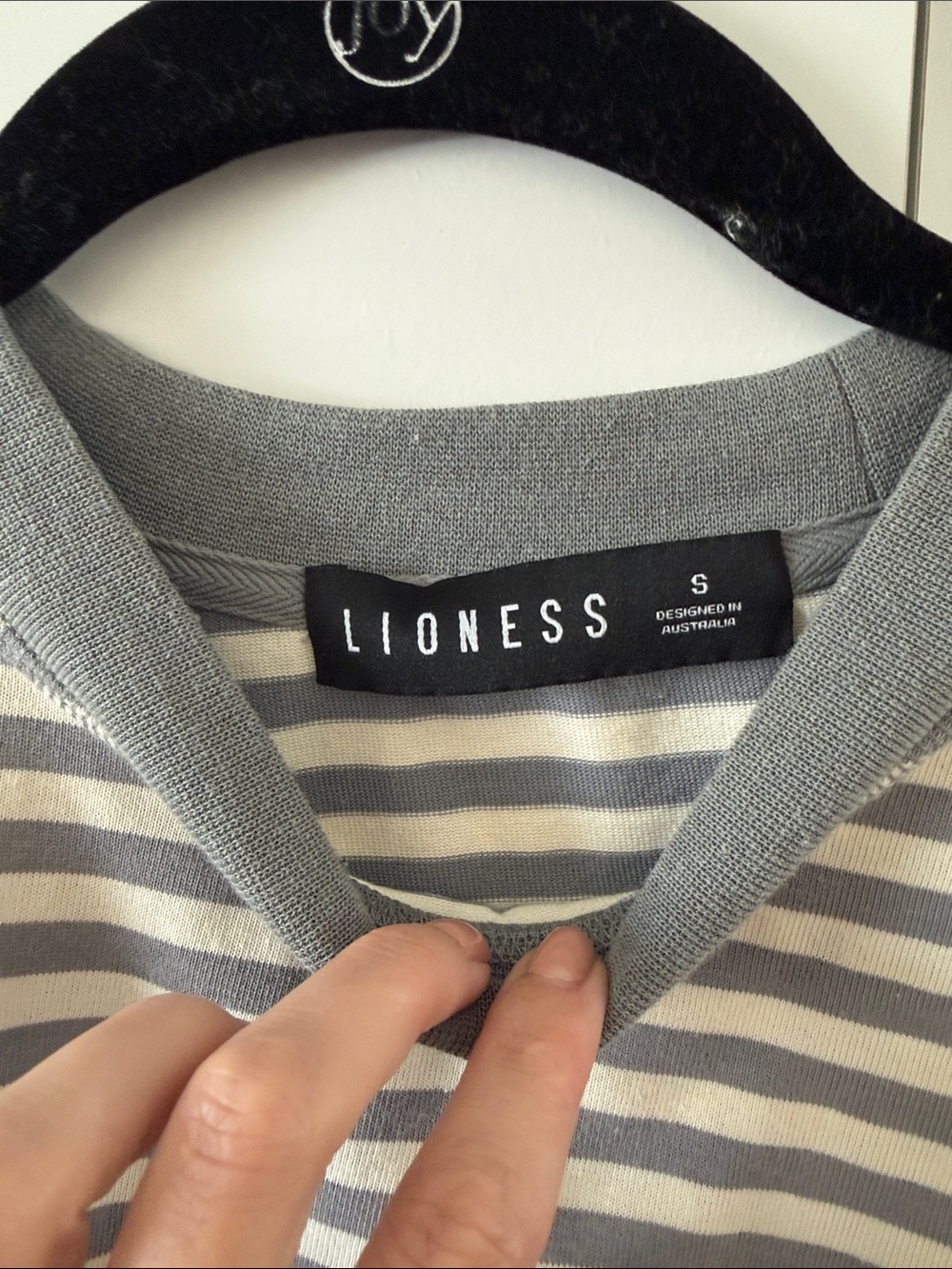 LIONESS / Bloom long sleeve striped top - Picture 2 of 5